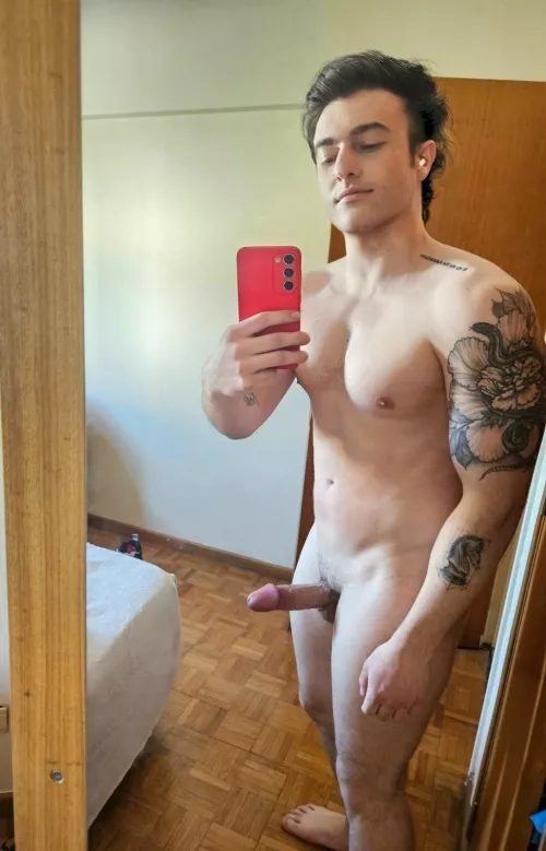 My boyfriend cheated on me and said he needed a bigger cock. Would you give my cock a chance?