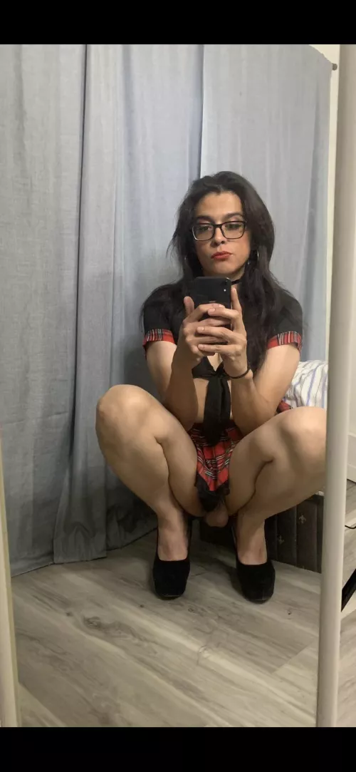 My lady parts slipped out :/