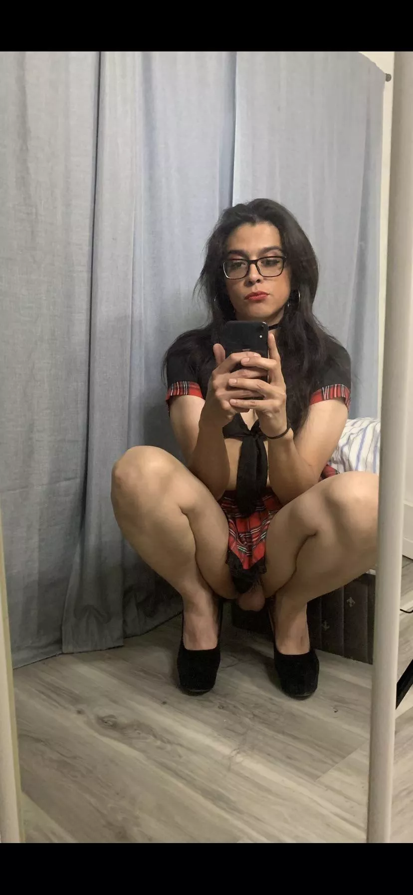 My lady parts slipped out :/