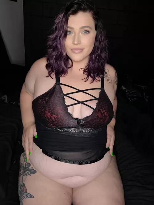 My tummy needs some love