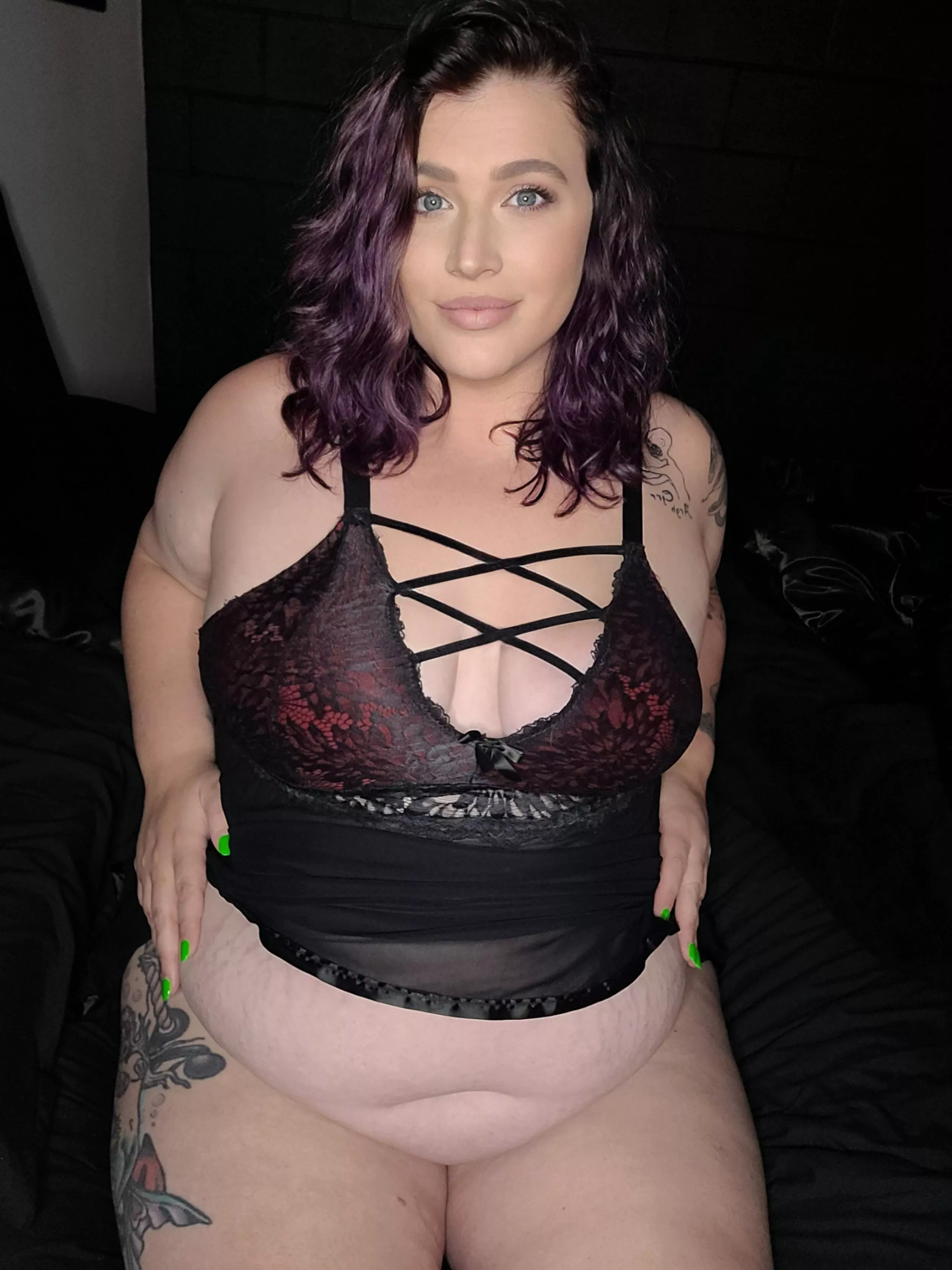 My tummy needs some love