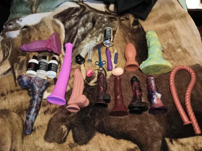 My updated toy collection