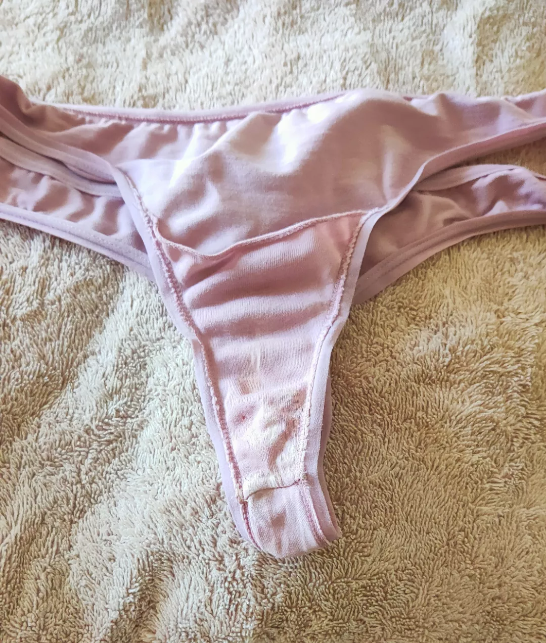 My wife's used sweet smelling panties