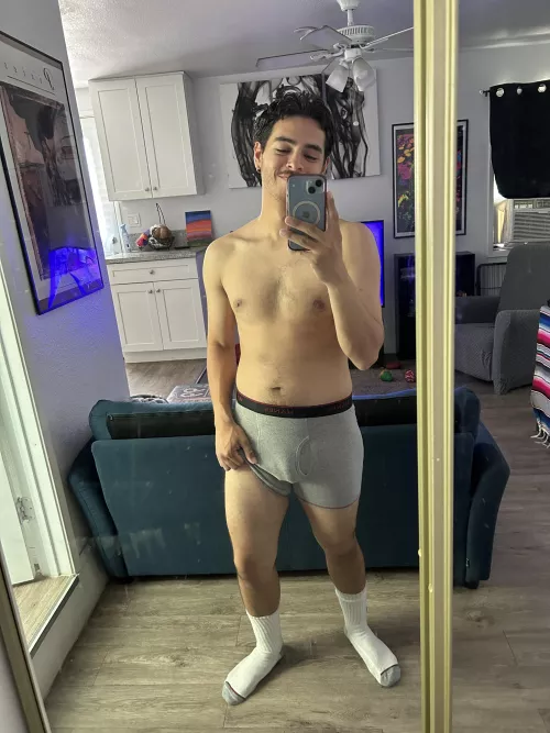 No Calvin’s but I have Hanes