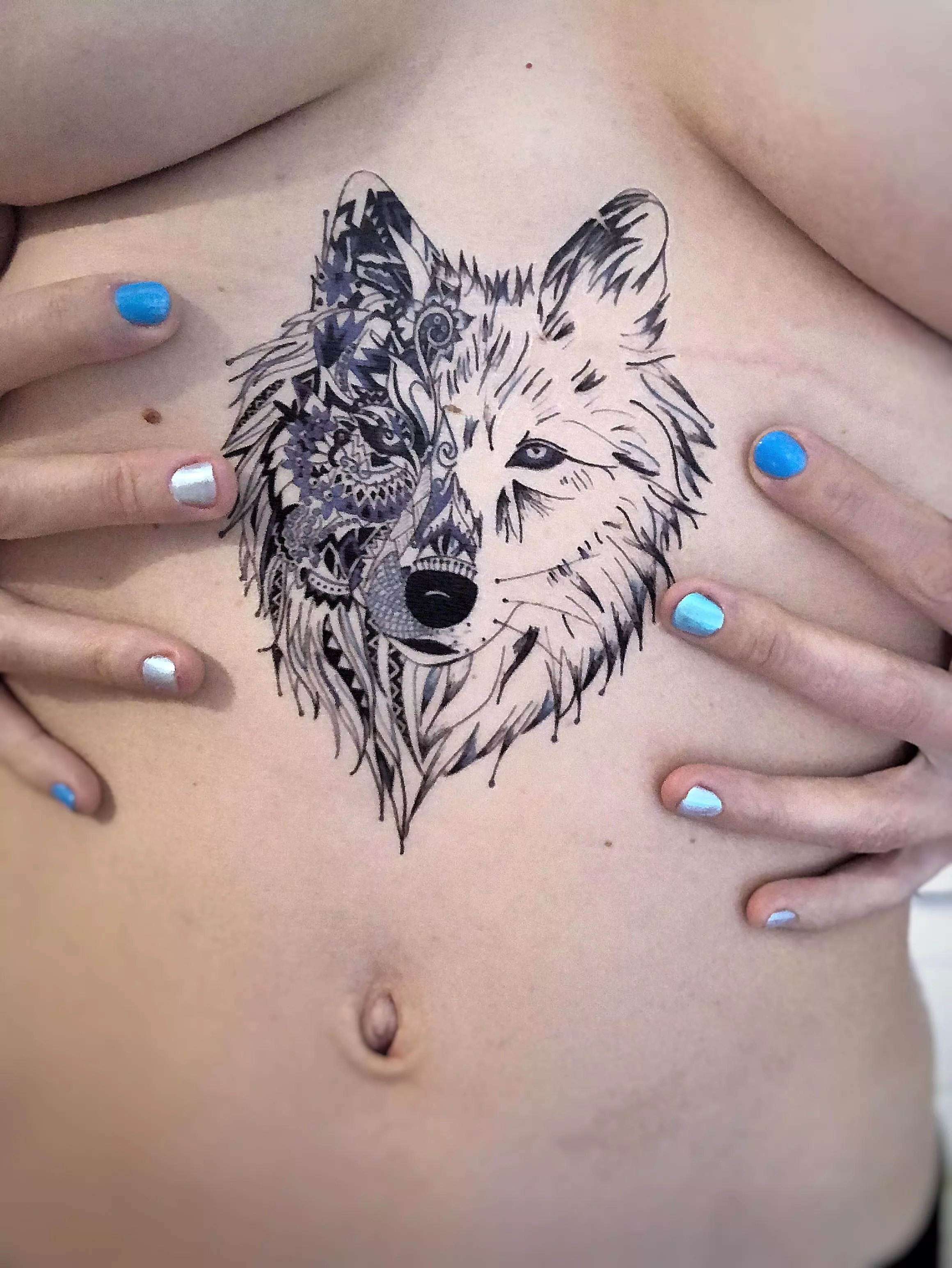 Once in a blue moon..