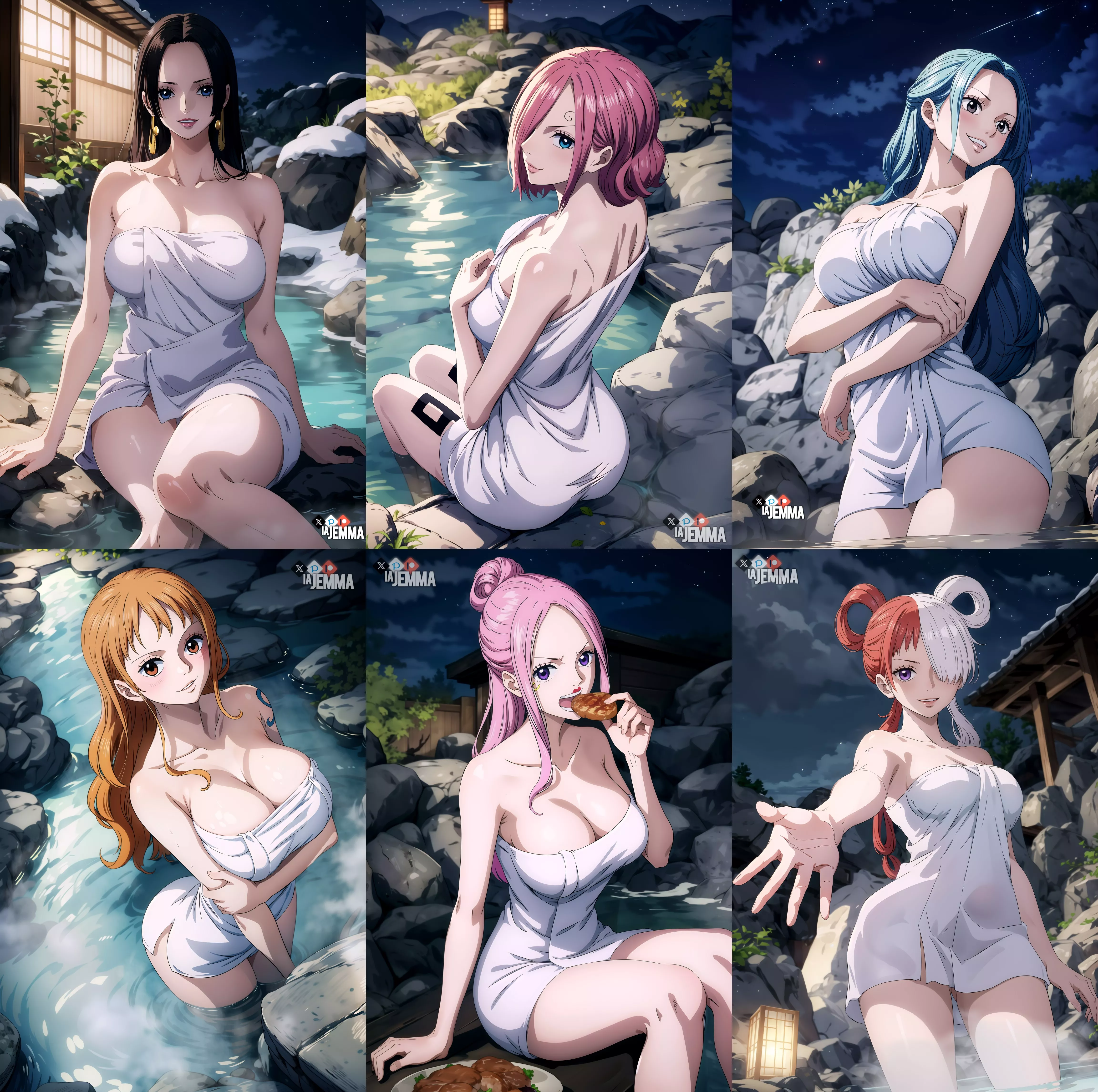 Pick: 1 girl, 1 column, 1 row