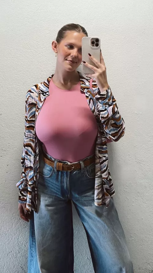 Pink top