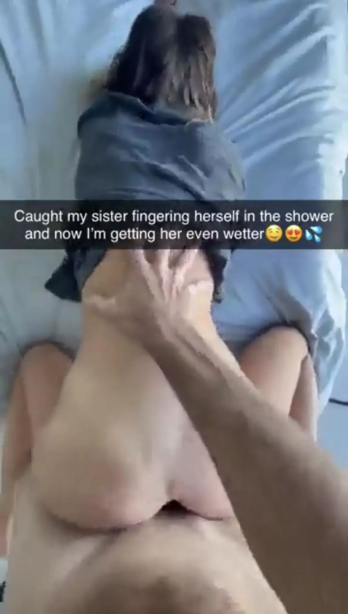 She was getting ready