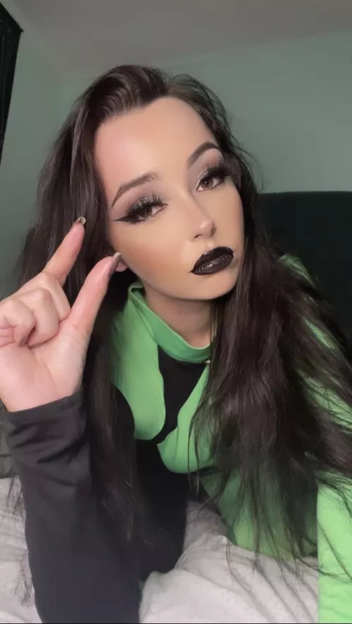 Shego thinks ur cock is small and pathetic