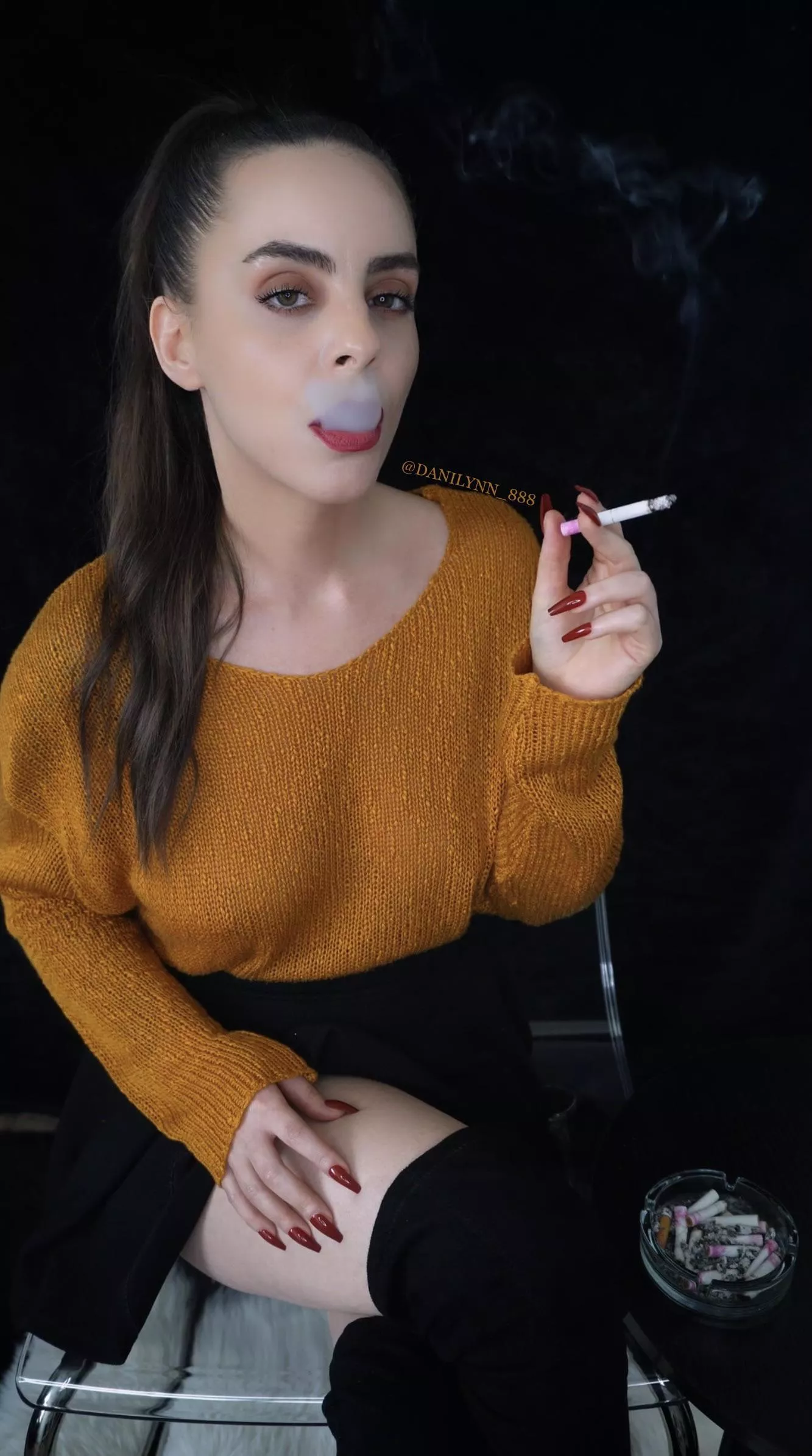 Smoked a Misty 120 for you 😘💨