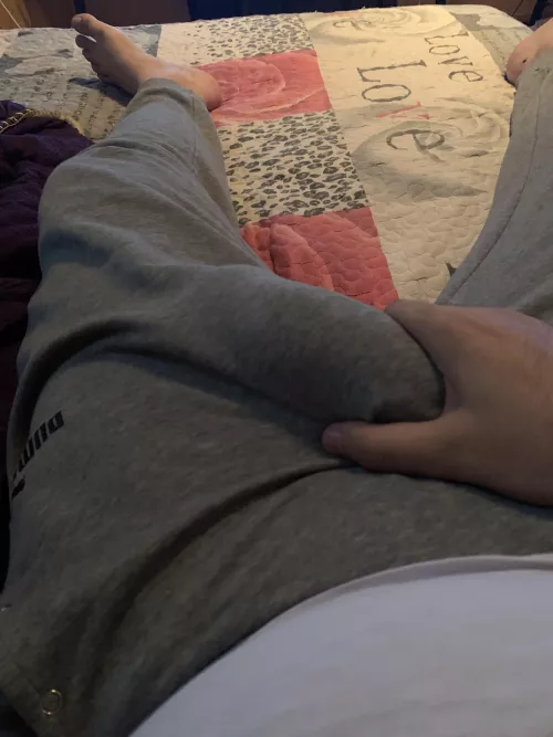 Ssssh he’s sleeping 😴