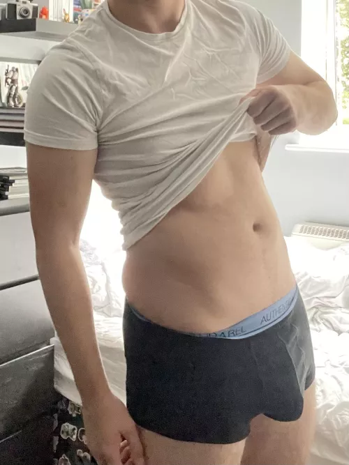 Suck me through my underwear