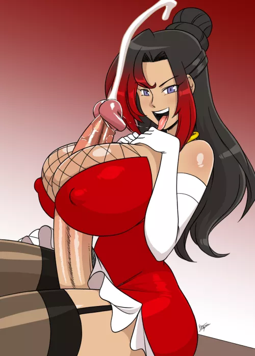 Sylvia's self-love! (Aeolus06) [KONOSUBA]