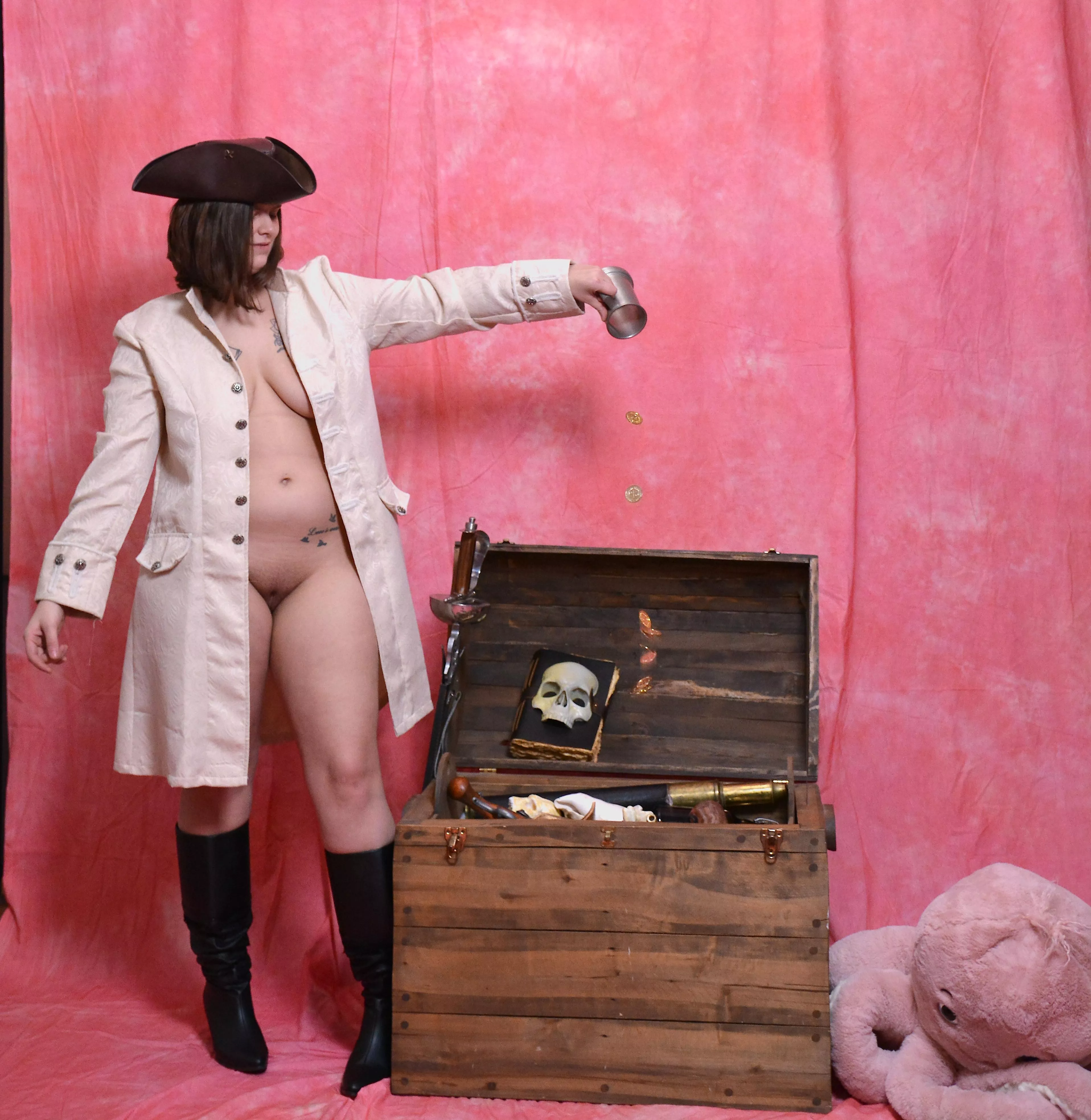 The pirates treasure