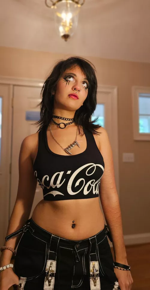 wanna drink some goth flavored cola? 🖤