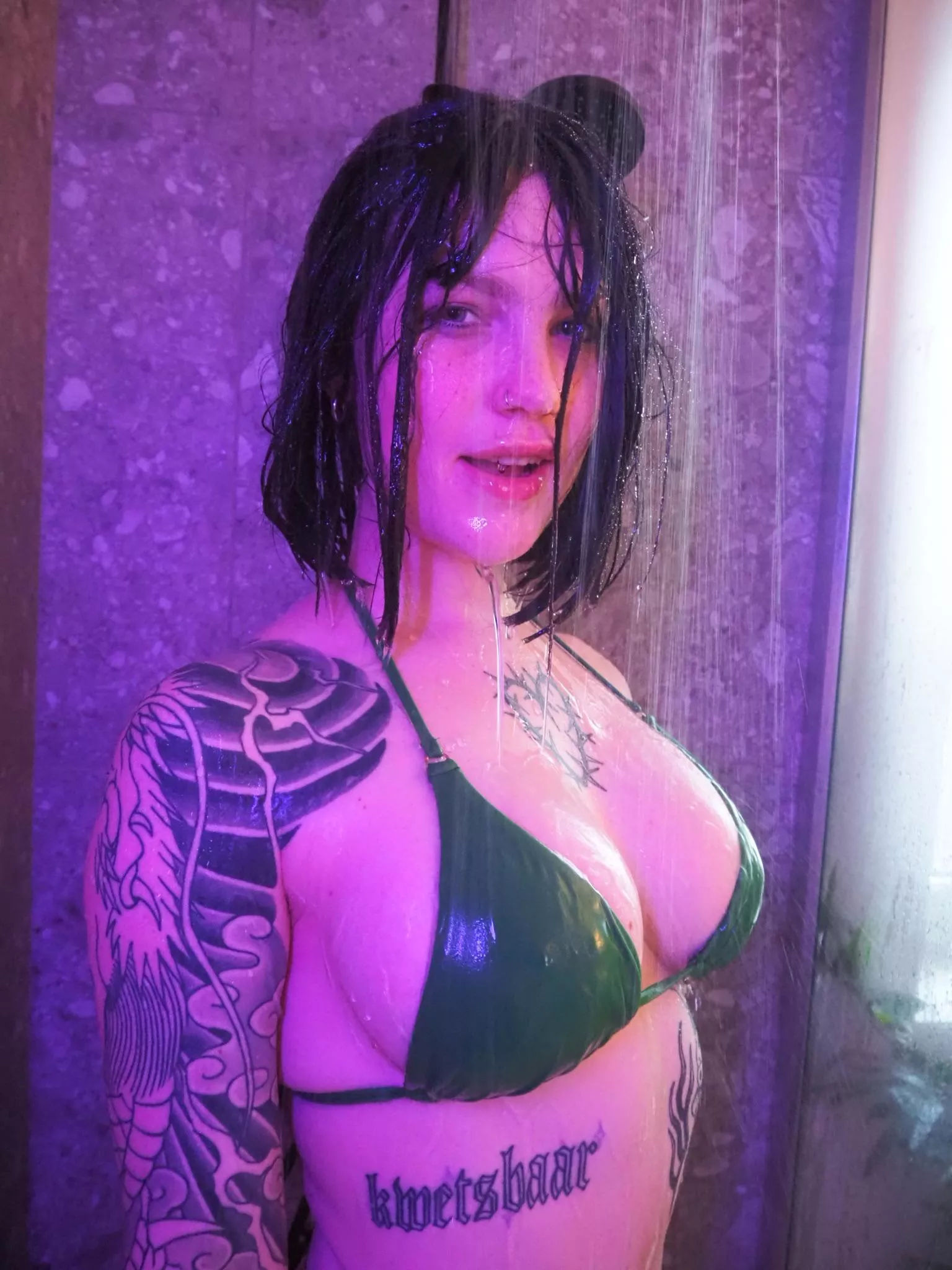 Wet bikini ^_^