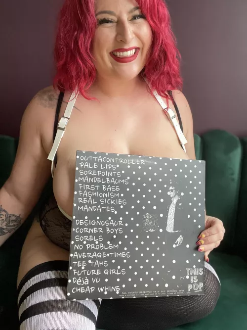 What a friggin’ tease. Vinyl always wins.