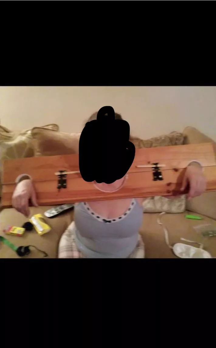 What would you do if you walked in and found me like this