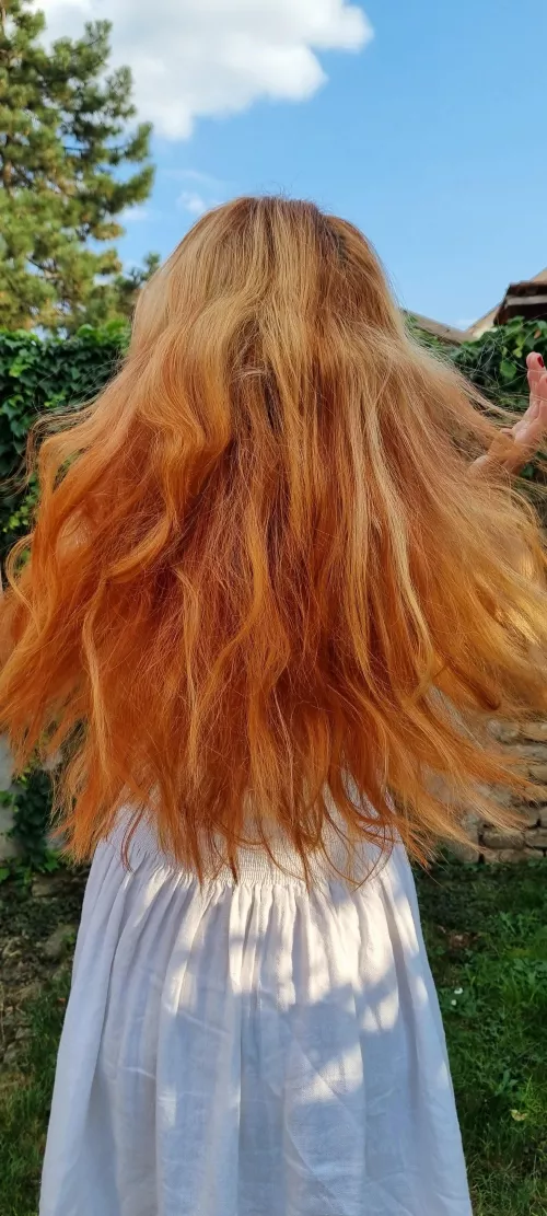 What would you do with my hair? 🔥