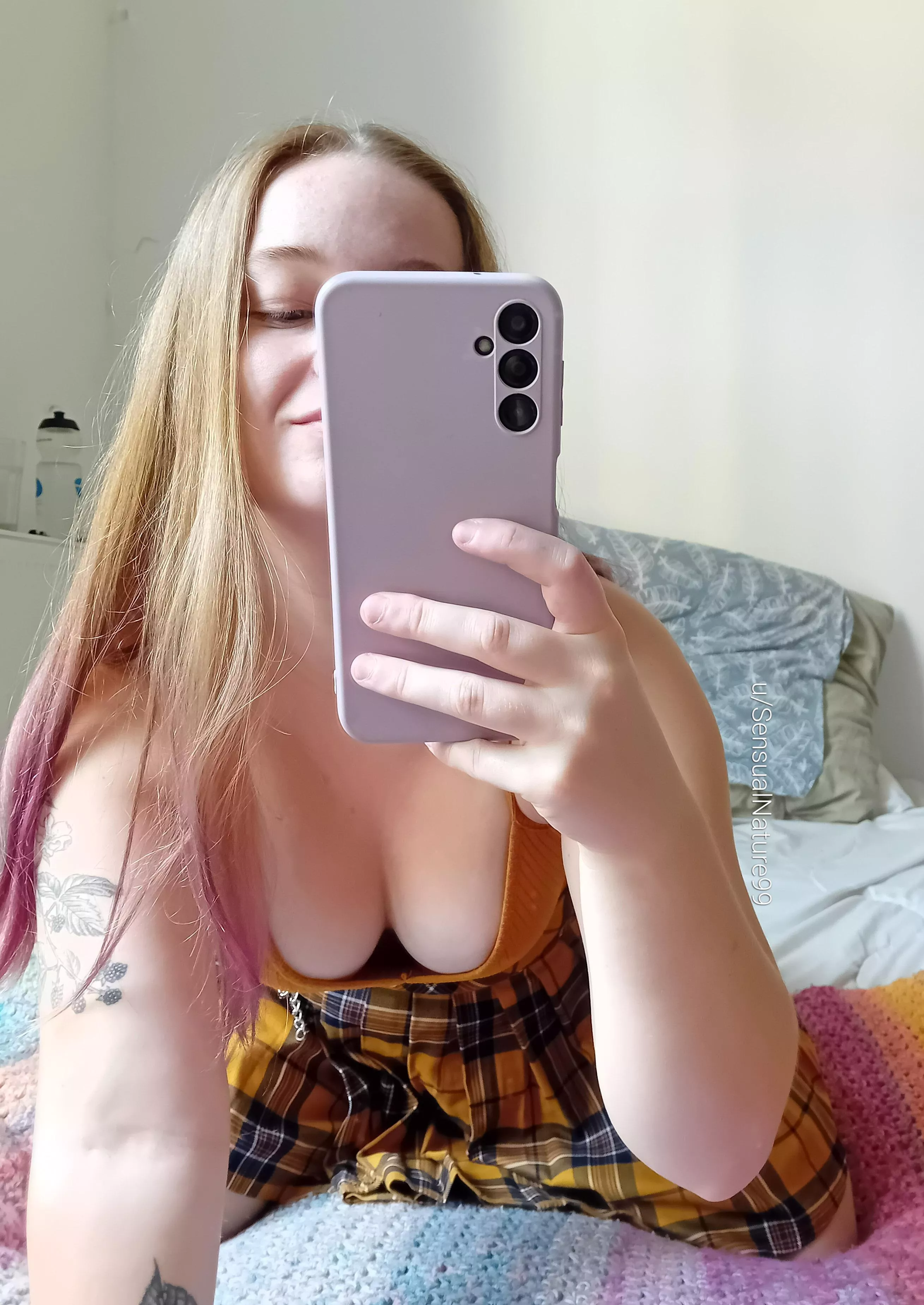 Will they or will they not fall out of my shirt...