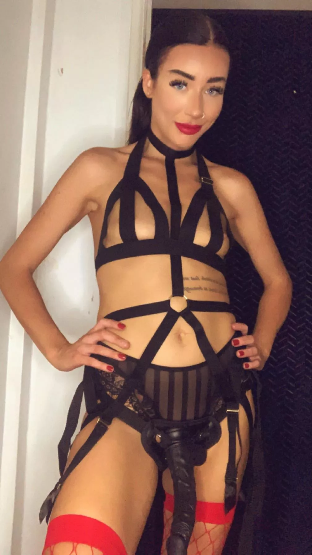 Would you be okay with me pegging you untill you leak?