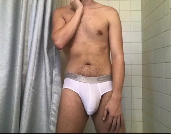 Would you grab my bulge in the locker room?