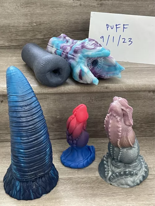 {WTS} {US} Slater, Ledo, and Twitch! Free Shipping incl!