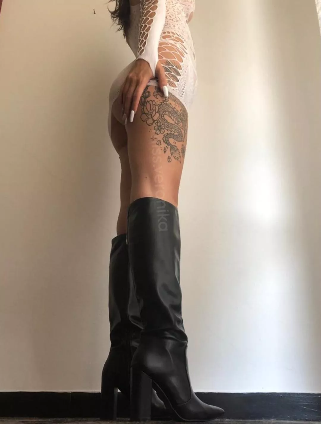 You deserve nothing but my sole