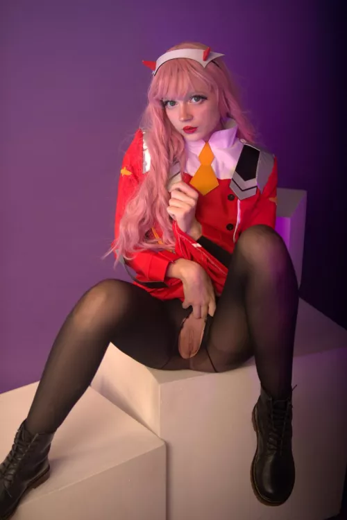 Zero Two from Darling in the Franxx by Ave Ria