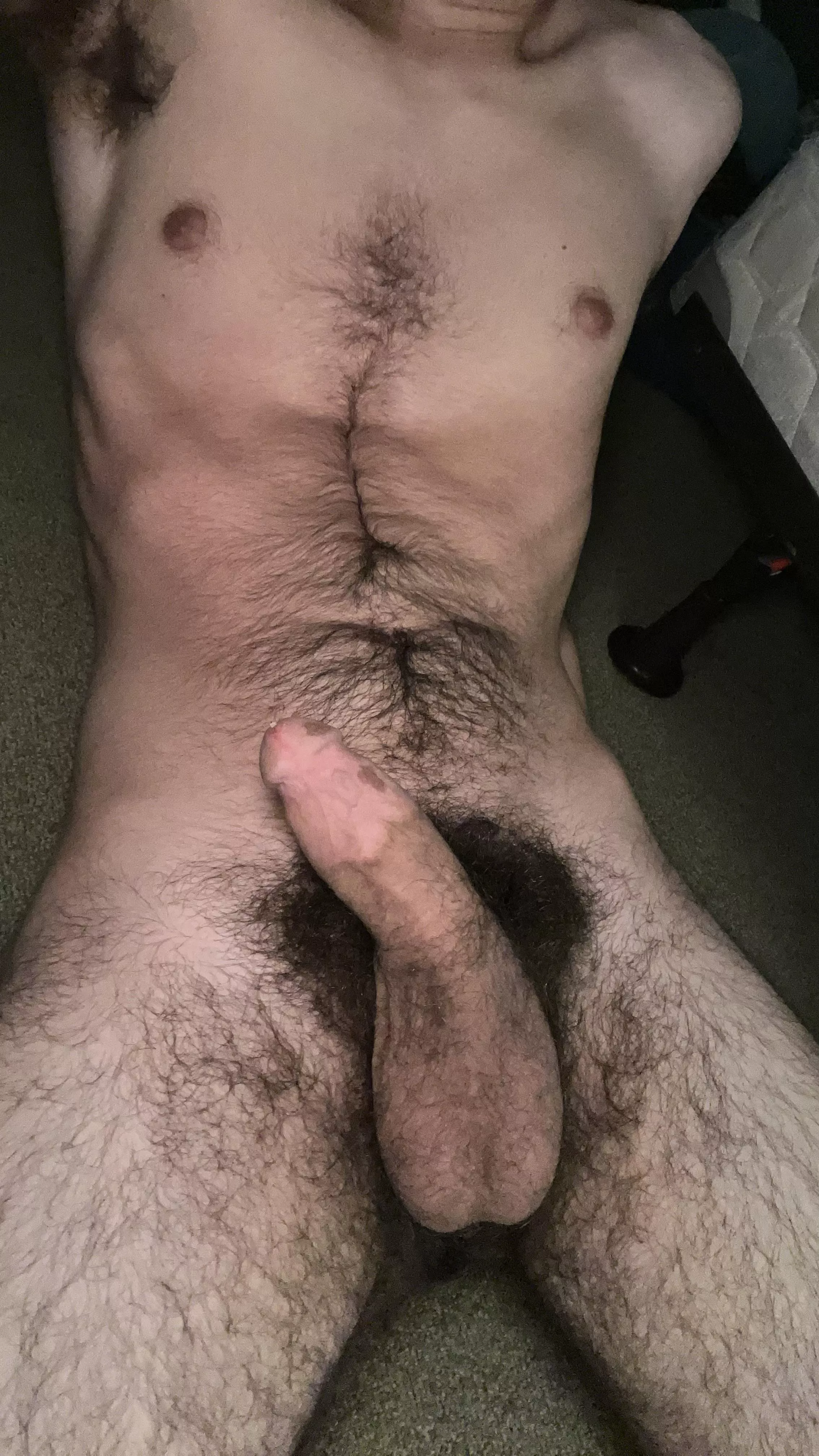18, balls too hairy?