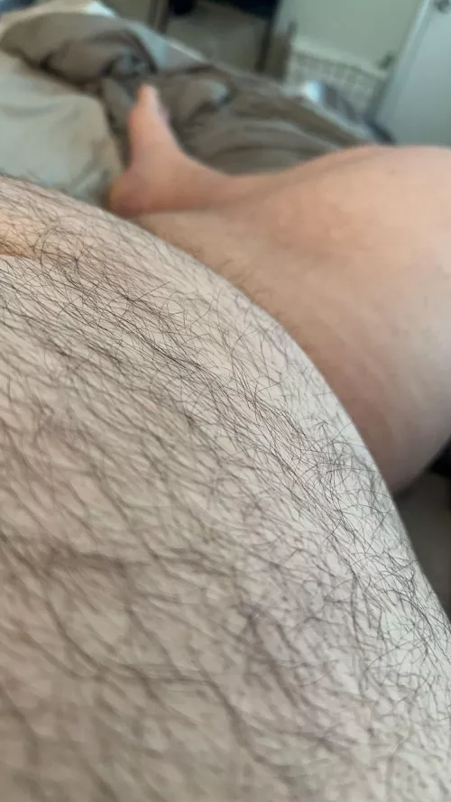 25. Someone said you liked a big hairy belly. I'm sure you'll enjoy what else is down there too 😏