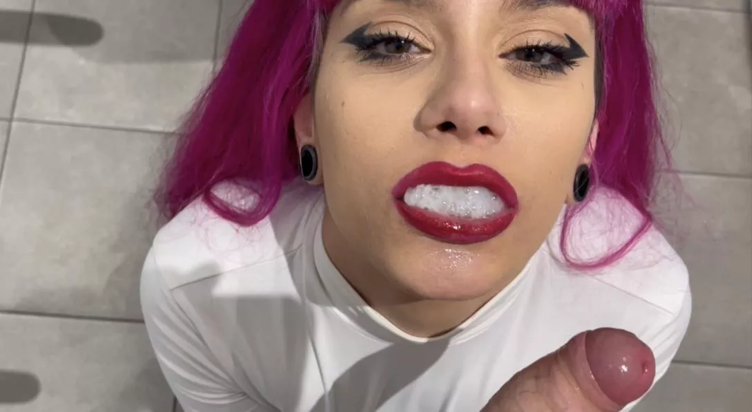 All I think about when meeting a man is tasting his cum... do I have a problem?