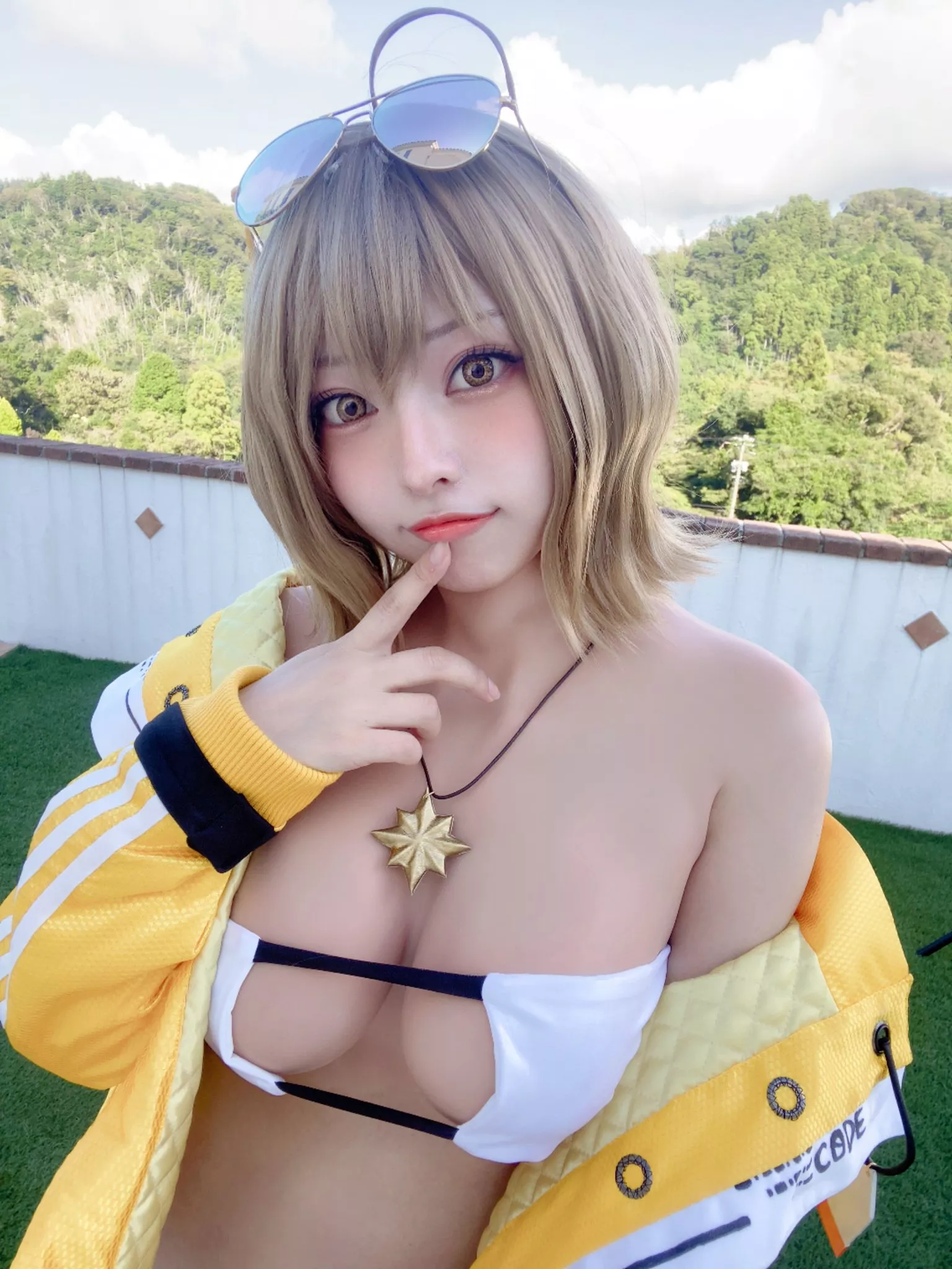 Anis🍋 cosplay by @ayari_oxo [Nikke]
