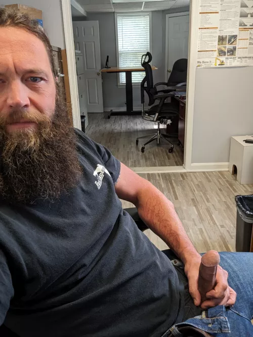 Another slow day at the office.