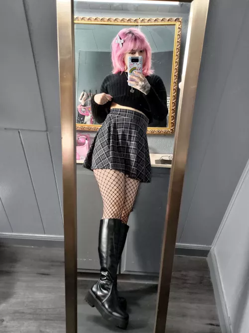 Are the tall boots a yes or no?