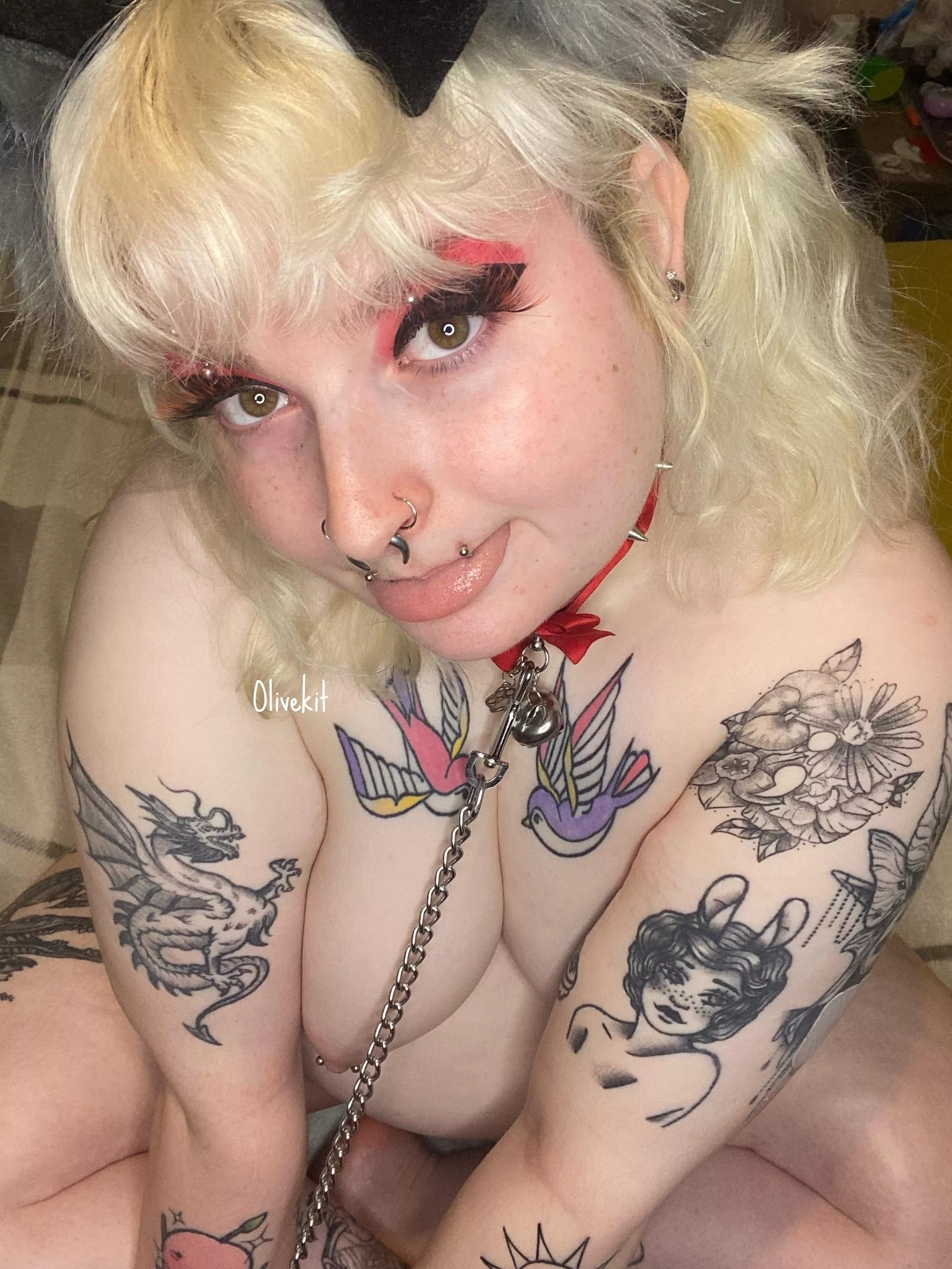 Be sure to tug on my leash, hard