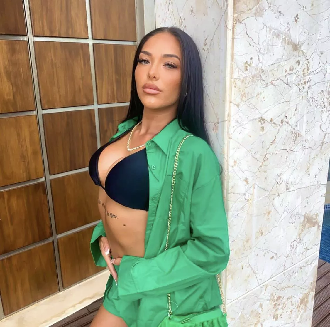 Busting out the kini