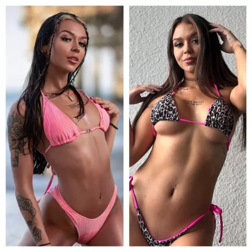 Cora Jade Wet Panties/Pubes