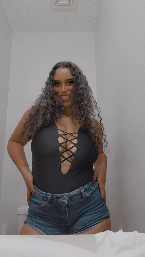 Curly Hair Vs Straight Hair..🤔