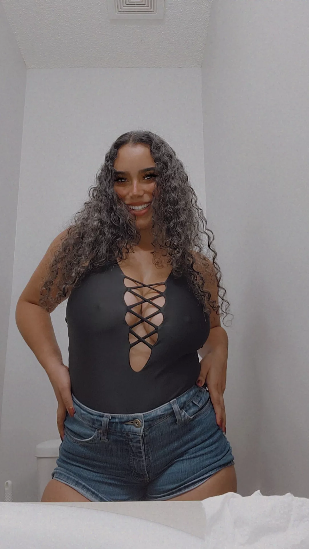 Curly Hair Vs Straight Hair..🤔