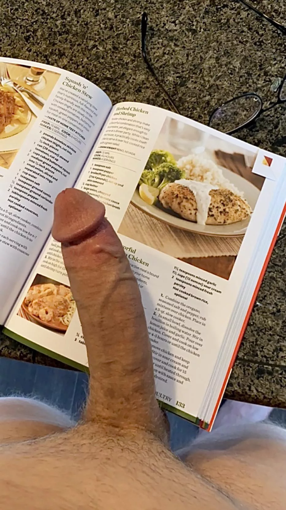 Dinner is in the crockpot. What should we do while we wait?