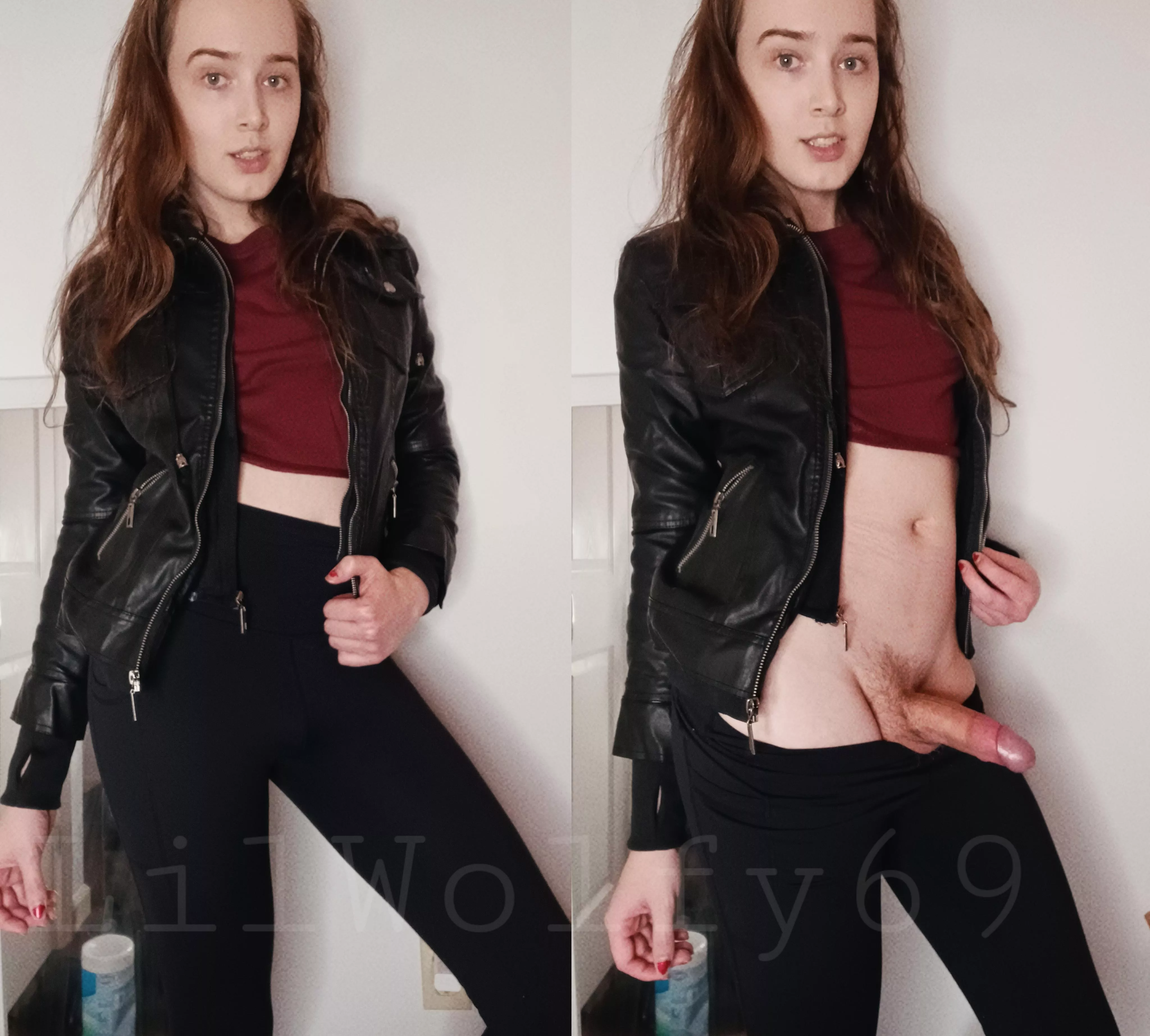 Do you have what it takes to satisfy this big girlcock of mine?