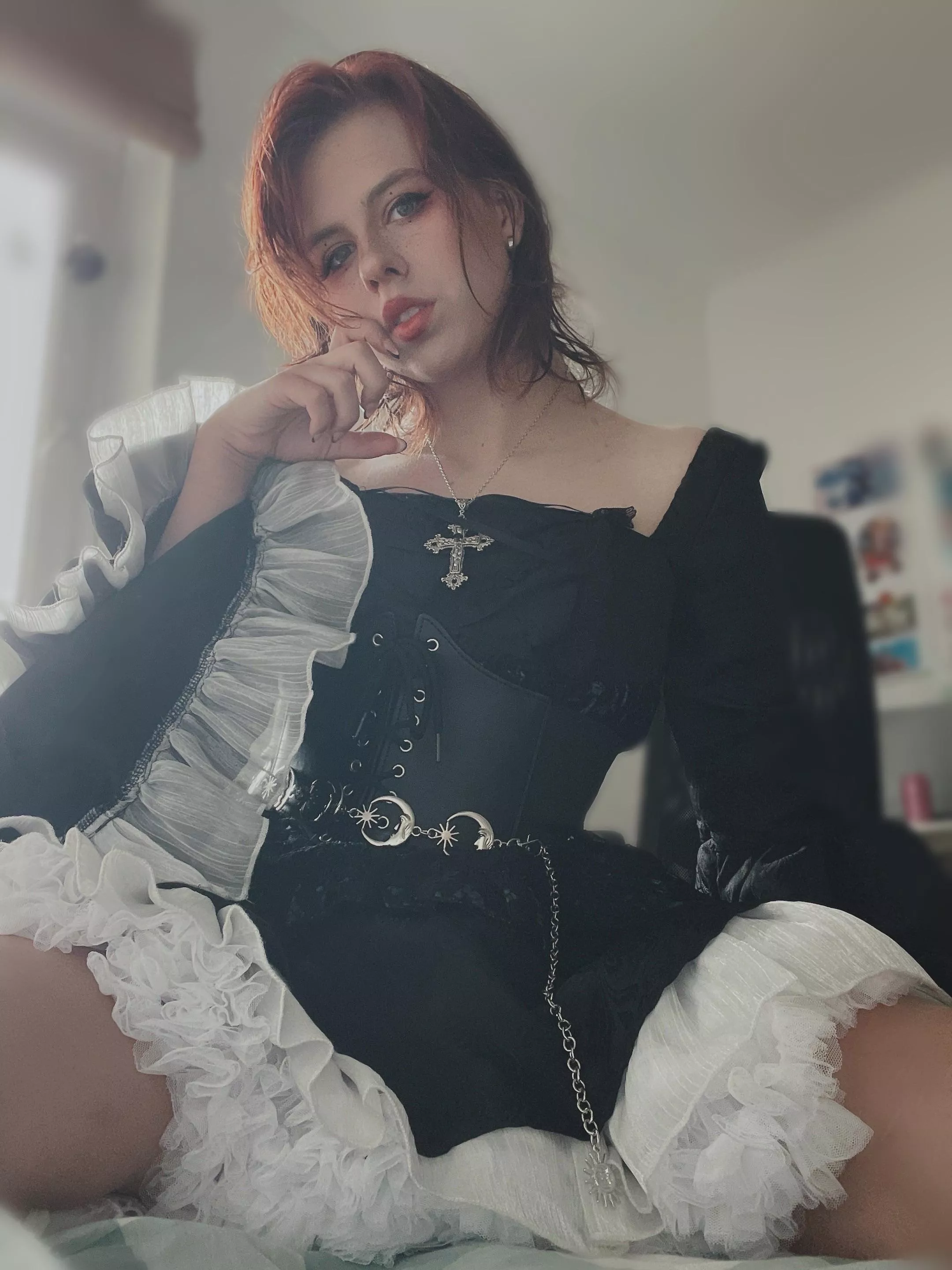 Do you like goth femboys?