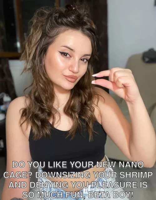 Downsizing for the queen