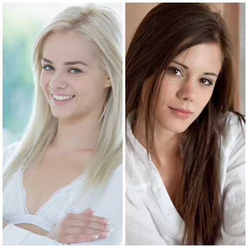[Elsa Jean] vs [Little Caprice]