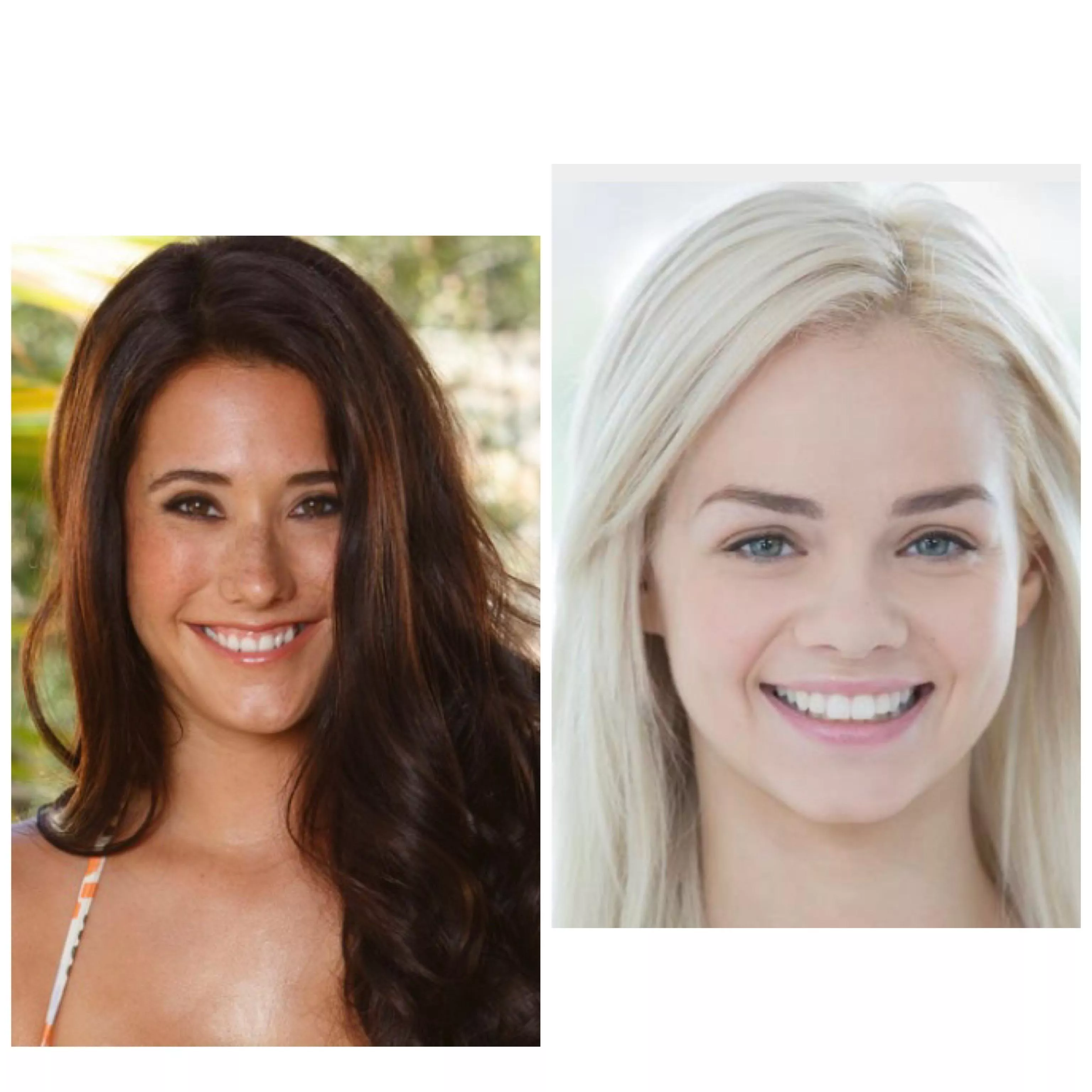 [Eva Lovia] vs [Elsa Jean]