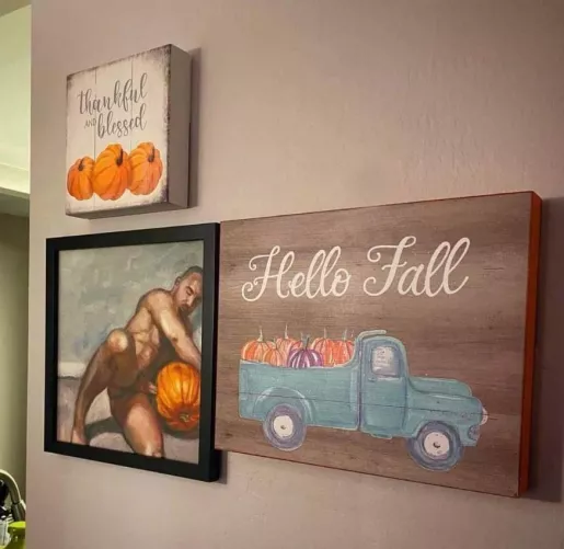 Fall is slowly beginning to stick its tip in!