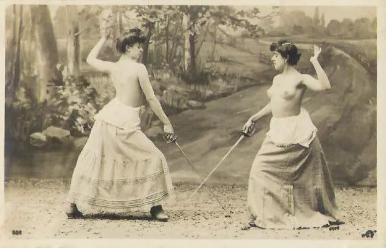 Gentlemen, be aware that competition for an open position may become quite fierce if your salary far exceeds the norm. The situation was most entertaining, albeit distressing to see such beauty in peril.