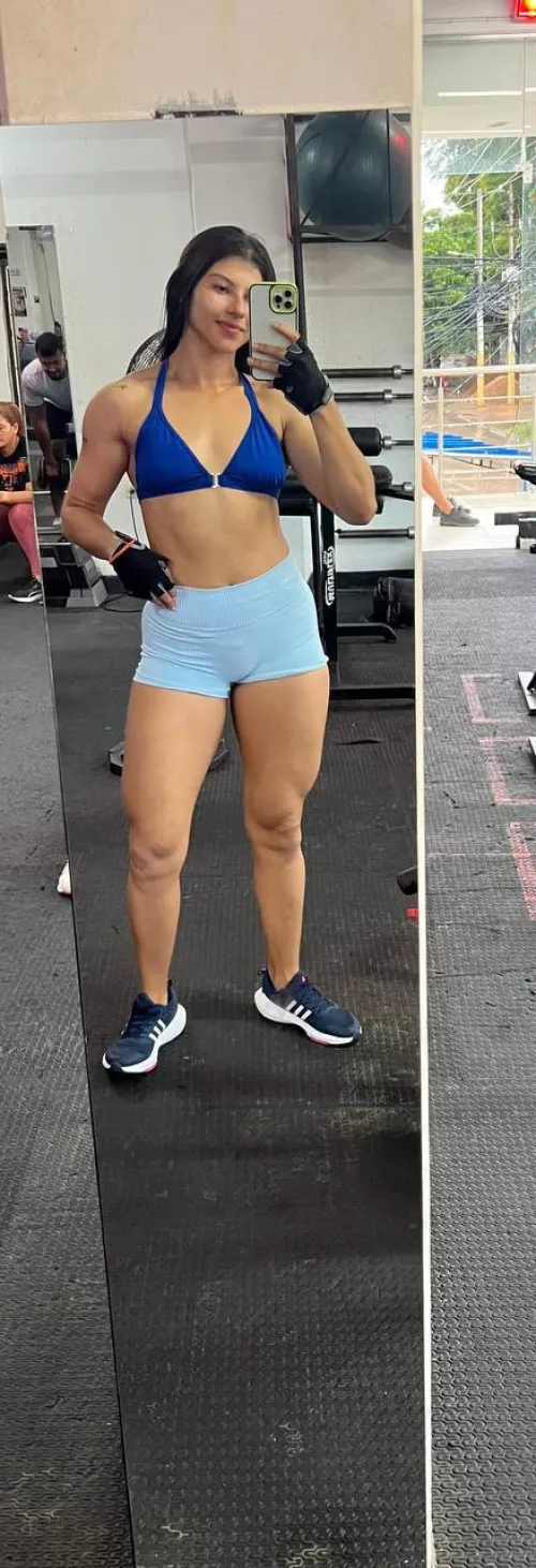 Getting stronger one workout at a time