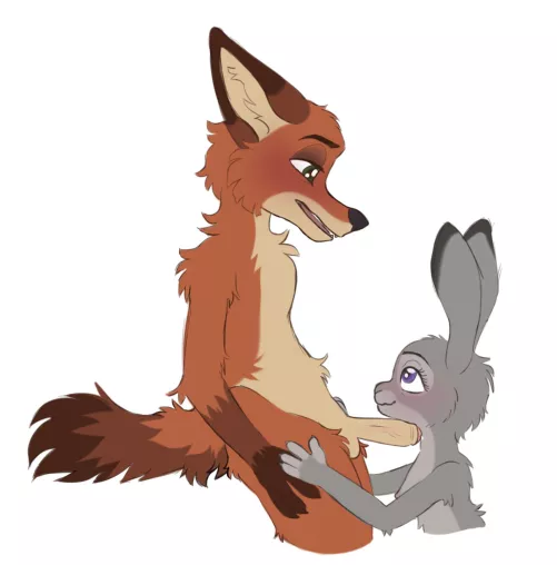 Gonna Please Her Fox [FawnsFurryCreations]